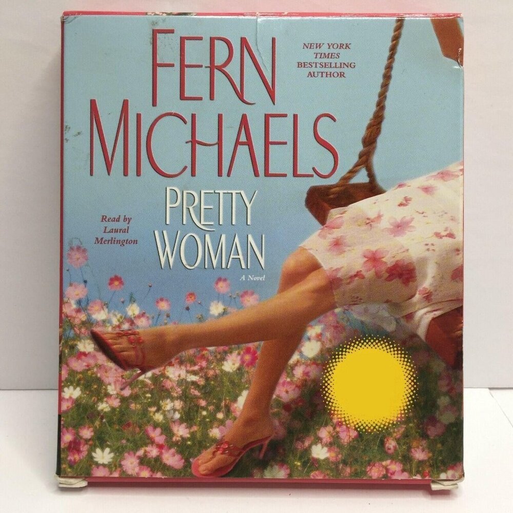 Fern Michaels Pretty Woman Audiobook Read By Laural Merlington CD Set Of 4